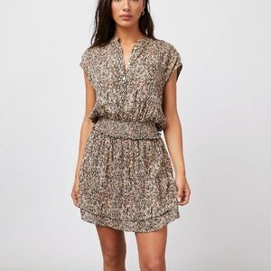 Rails Angelina Leopard Print Dress